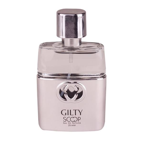 عطر جیبی مردانه اسکوپ مدل Gilty حجم 25 میلی لیتر عطر جیبی مردانه اسکوپ مدل Gilty حجم 25 میلی لیتر
