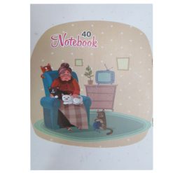 دفتر نقاشی 40 برگ تیما مدل Grandmom