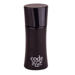 عطر جیبی مردانه اسکوپ مدل Code حجم 25 میلی لیتر