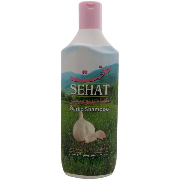 شامپو گیاهی صحت مدل Garlic مقدار 1000 گرم شامپو گیاهی صحت مدل Garlic مقدار 1000 گرم