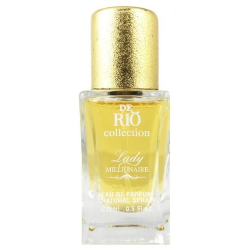 ادو پرفیوم زنانه ریو کالکشن مدل Rio Lady Millionaire حجم 15ml