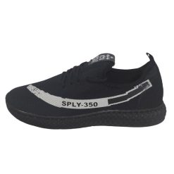 کفش راحتی مردانه مدل اسپرت YEEZY sply-350 کد sole رنگ مشکی
