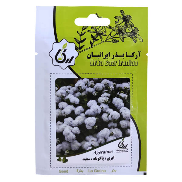 بذر گل ابری پاکوتاه سفید آرکا بذر ایرانیان کد ARK-076 بذر گل ابری پاکوتاه سفید آرکا بذر ایرانیان کد ARK-076