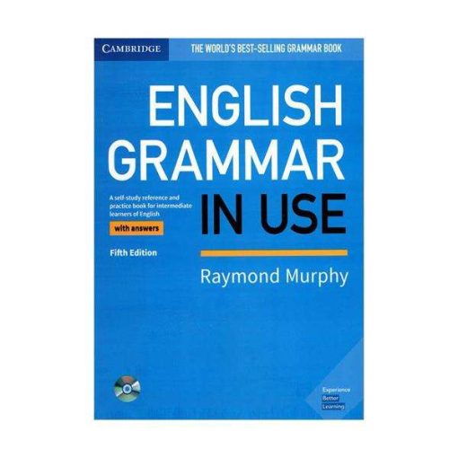 کتاب English Grammar in Use Intermediate 5th CD With Answers