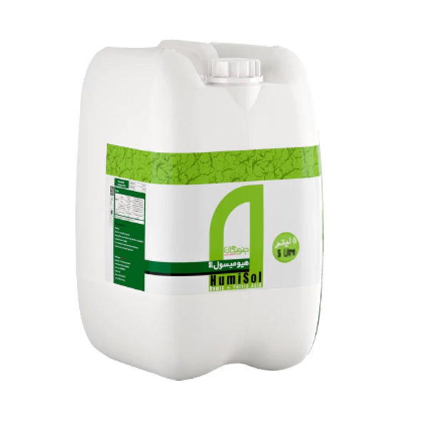 کود مایع اسید هیومیک و فولویک اسید جنوبگان مدل asid-humic-5 حجم 5 لیتر کود مایع اسید هیومیک و فولویک اسید جنوبگان مدل asid-humic-5 حجم 5 لیتر
