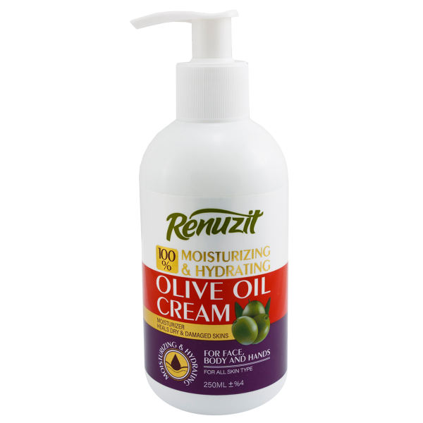 کرم مرطوب کننده رینوزیت مدل OLIVE OIL حجم 250 میلی لیتر کرم مرطوب کننده رینوزیت مدل OLIVE OIL حجم 250 میلی لیتر