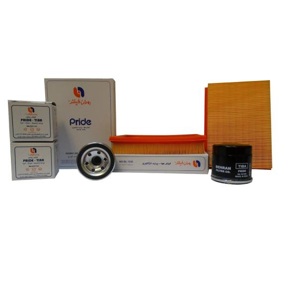فیلتر هوا و فیلتر روغن خودرو بهران فیلتر مدل GL1332 مناسب برای پراید فیلتر هوا و فیلتر روغن خودرو بهران فیلتر مدل GL1332 مناسب برای پراید