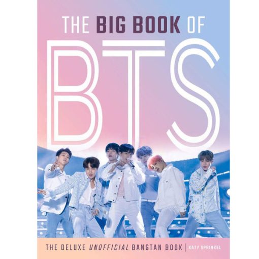 کتاب The Big Book of BTS اثر Katy Sprinkelنشر Triumph Books