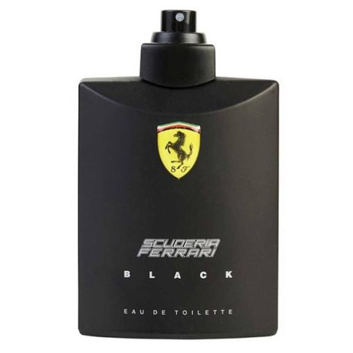 تستر ادو تویلت مردانه فراری Scuderia Black حجم 125 میلی لیتر