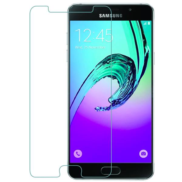 محافظ صفحه نمایش شیشه ای تمپرد هوکارمناسب Samsung Galaxy A5 2016 محافظ صفحه نمایش شیشه ای تمپرد هوکارمناسب Samsung Galaxy A5 2016