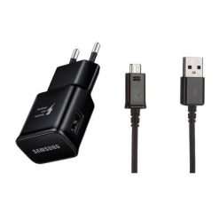 شارژر دیواری مدل EP-TA2 به همراه کابل تبدیل microUSBغیر اصل