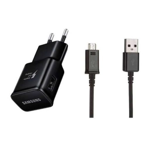 شارژر دیواری مدل EP-TA2 به همراه کابل تبدیل microUSBغیر اصل