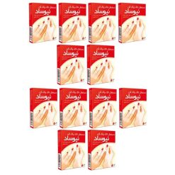 لاک پاک کن نیوساد مجموعه 12 عددی