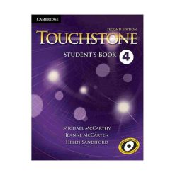 کتاب Touchstone 2nd 4 SB WB CD اثر Michael McCarthy انتشارات جنگل