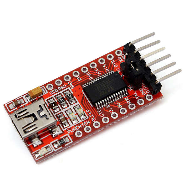 ماژول مبدل USB به سریال مدل FT232RL ماژول مبدل USB به سریال مدل FT232RL