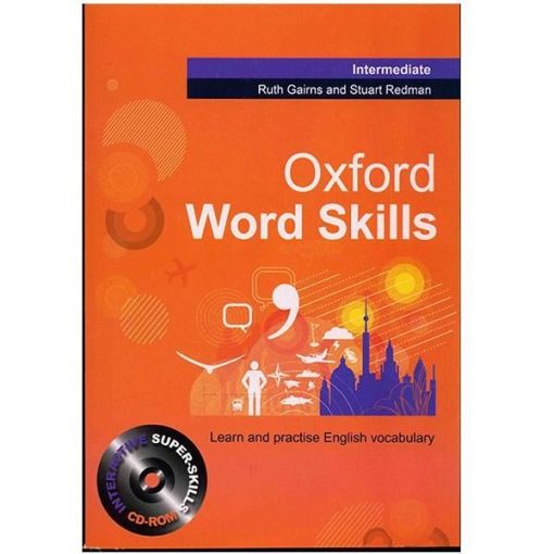 کتاب زبان Oxford Word Skills Intermediate اثر Ruth Gairns