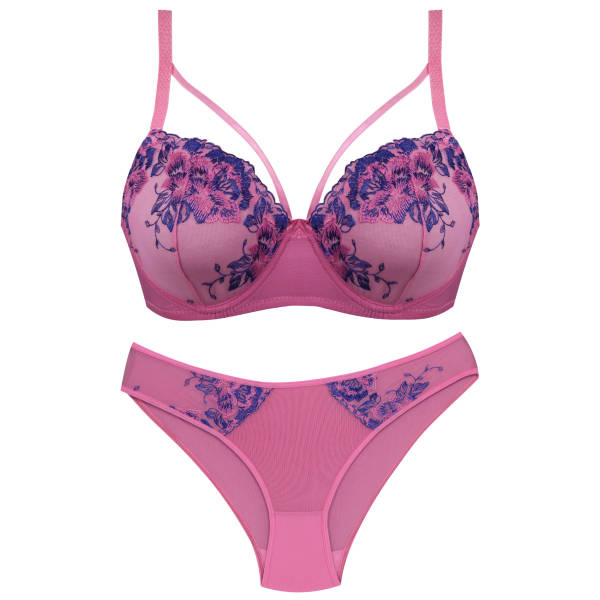 ست شورت و سوتین زنانه کارنا رز مدل 3340 رنگ صورتی ست شورت و سوتین زنانه کارنا رز مدل 3340 رنگ صورتی