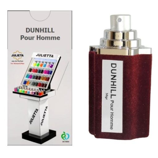 ادو پرفیوم مردانه ژولییتا مدل Dunhill Pour Homme حجم 30 میلی لیتر