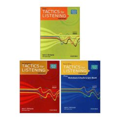 کتاب Tactics for Listening 3rd اثر Jack C. Richards انتشارات جنگل 3 جلدی