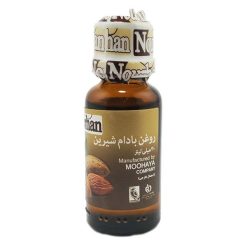 روغن بادام شیرین نورهان حجم 30 میلی لیتر