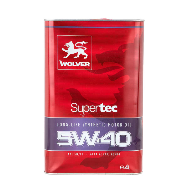 روغن موتور خودرو ولور مدل Super tec 5W40 SN حجم 4 لیتر روغن موتور خودرو ولور مدل Super tec 5W40 SN حجم 4 لیتر