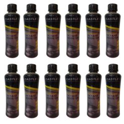 اکتان بوستر خودرو کستل مدل OC5 حجم 300 میلی لیتر بسته 12 عددی