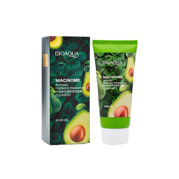 فوم شستشو صورت بایو آکوا مدل avocado حجم 100 میلی لیتر فوم شستشو صورت بایو آکوا مدل avocado حجم 100 میلی لیتر