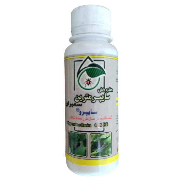حشره کش شته و شپشک سمیران مدل سایپرمترین حجم 100 میلی لیتر حشره کش شته و شپشک سمیران مدل سایپرمترین حجم 100 میلی لیتر