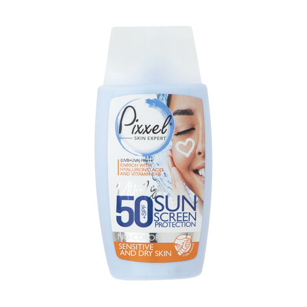 کرم ضدآفتاب پیکسل مدل Sensitive And Dry Skin حجم 50 میلی لیتر کرم ضدآفتاب پیکسل مدل Sensitive And Dry Skin حجم 50 میلی لیتر