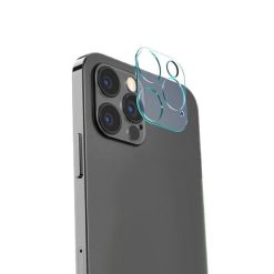 محافظ لنز دوربین آیرون من مدل Apmaxles مناسب برای گوشی موبایل اپل iPhone 12 ProMax