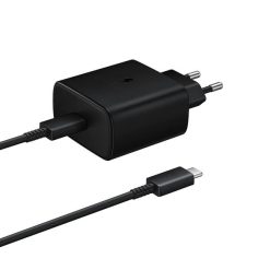 شارژر دیواری مدل EP-TA845XBEGWW به همراه کابل تبدیل USB-Cغیر اصل