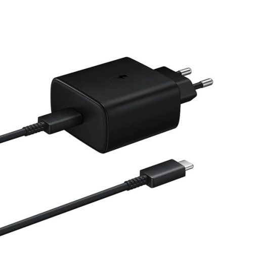 شارژر دیواری مدل EP-TA845XBEGWW به همراه کابل تبدیل USB-Cغیر اصل
