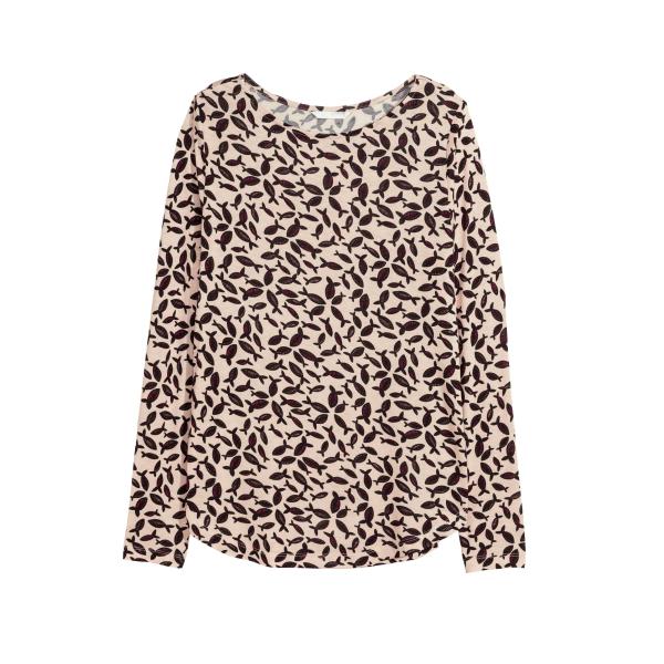 تی شرت زنانه اچ اند ام مدل 00384 تی شرت زنانه اچ اند ام مدل 00384