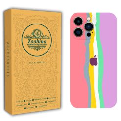 کاور زوبینا مدل Z RAINBOW مناسب برای گوشی موبایل اپل iPhone 13 Pro