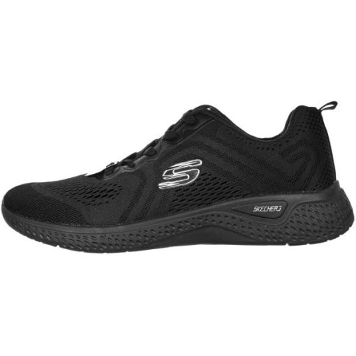 کفش مخصوص دویدن مردانه اسکچرز مدل SKECH-KNIT SPEED BLKQ-10500301