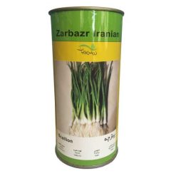 بذر پیازچه زر بذر ایرانیان قوطی 100 گرمی کد GH100g-19