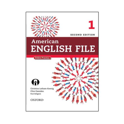 کتاب American English File 1 Second Edition اثر Christina Latham-Koenig And Clive Oxenden انتشارات الوندپویان