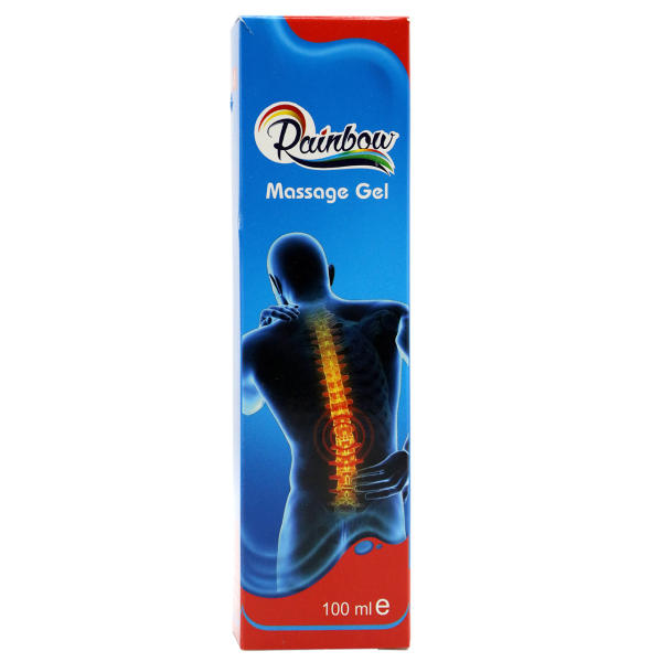 ژل ماساژ و ضد درد رینبو مدل Massage Gel کد 593 حجم 100 گرم ژل ماساژ و ضد درد رینبو مدل Massage Gel کد 593 حجم 100 گرم