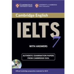 کتاب IELTS Cambridge 7 اثر جمعی از نویسندگان نشر ابداع