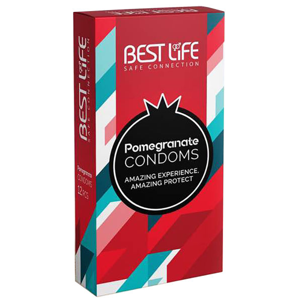 کاندوم بست لایف مدلPomegranate بسته 12 عددی کاندوم بست لایف مدلPomegranate بسته 12 عددی