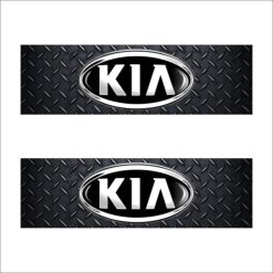 برچسب پارکابی خودروطرح کیا کد K1 بسته 2 عددیغیر اصل