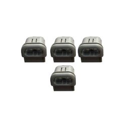 خار دور دکمه قفل کن یدک چی کد 30358 مناسب برای تیبا بسته 4 عددی