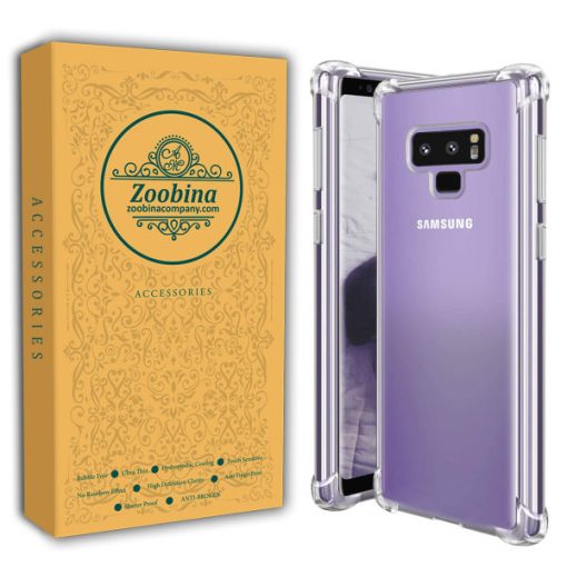 کاور زوبینا مدل COLORLESS مناسب برای گوشی موبایل سامسونگ Galaxy Note 9