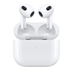 هدفون بی سیم اپل مدل AirPods 3 همراه با محفظه شارژ