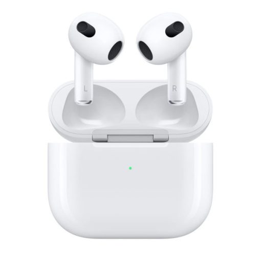 هدفون بی سیم اپل مدل AirPods 3 همراه با محفظه شارژ