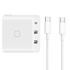 شارژر دیواری زد ام ای مدل HA832 به همراه کابل تبدیل USB-C