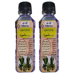 کود مایع مرکب سانسوریا گلبان کود مدل GLBK حجم 440 میلی لیتر بسته دو عددی