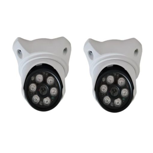 دوربین مداربسته ریویژن مدل AHD-667-2MP بسته 2 عددی