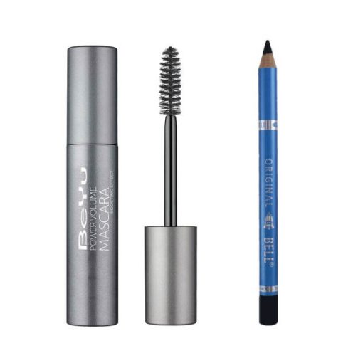پک ریمل حجم دهنده بیو مدل Power Volume به همراهمداد چشم بل مدل Waterproof Long Lasting