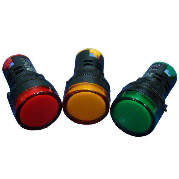 چراغ سیگنال تابلویی سامیت مدل PFS-56 بسته 3 عددی چراغ سیگنال تابلویی سامیت مدل PFS-56 بسته 3 عددی